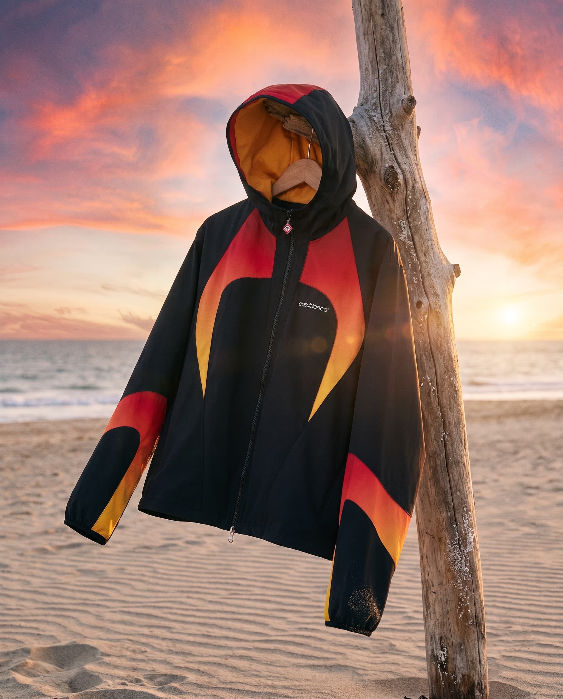 Nano Banana Pro - four jacket product shots with no model